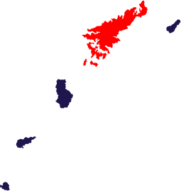 奄美大島地図