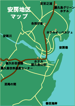 安房地区マップ 安房地区マップ