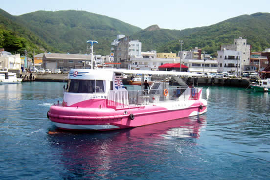 半潜水船マリンビューワーせと
