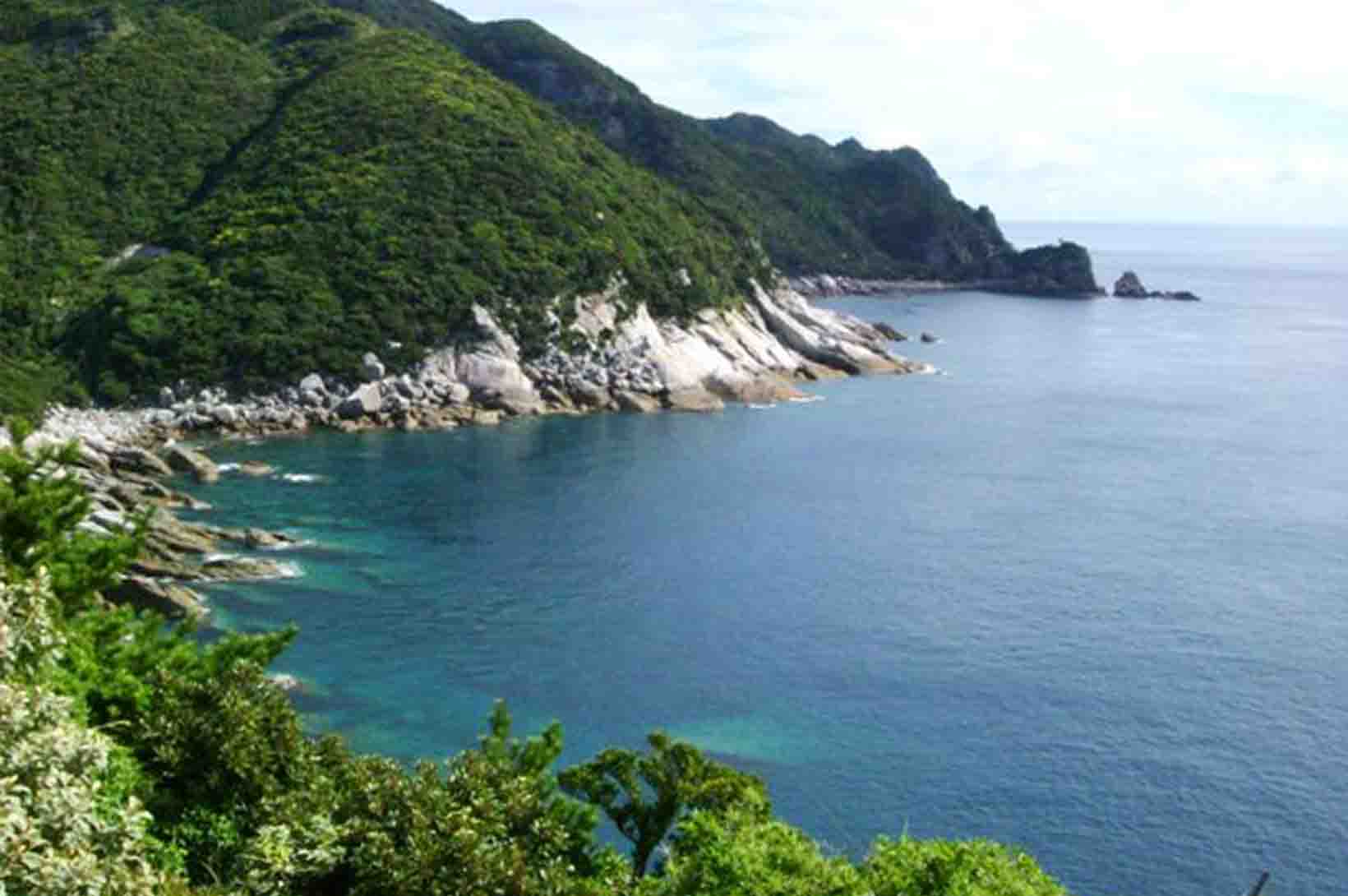 屋久島西部