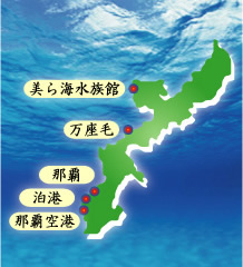 沖縄本島マップ 沖縄本島マップ